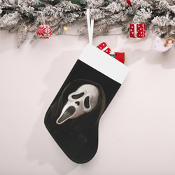 Scream Christmas Stocking