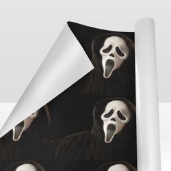 scream gift wrapping paper 58"x 23" (1 roll)