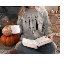 come we fly sweatshirt,come we fly sweater,halloween hoodie,funny halloween shirt, halloween witch broom stick shirt,san