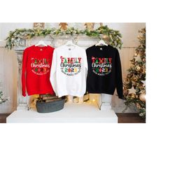 family christmas 2023 sweatshirt, making memories together sweater, family christmas hoodie, family matching shirt, chri