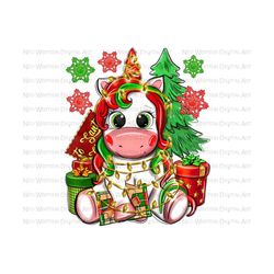 christmas unicorn png sublimation design download, christmas png, christmas unicorn png, christmas cute horse png,sublimate designs download