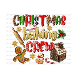 christmas baking crew png sublimation design download, christmas png, baking crew png, bakery png, sublimate designs download