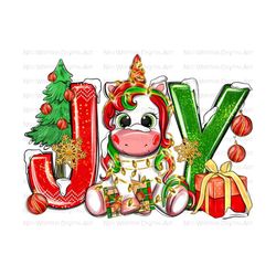 joy christmas unicorn png sublimation design download, christmas png, christmas unicorn png, christmas joy png, sublimate designs download