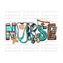 western nurse png sublimation design download, nurse life png, nurse love png, nursing png, nurse png, sublimate designs download