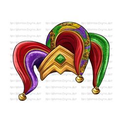 jester hat png sublimation design download, happy mardi gras png, mardi gras hat png, western hat png, sublimate designs download