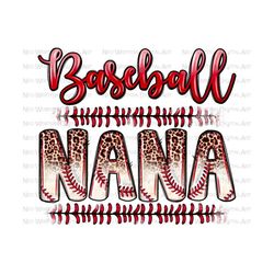 baseball nana png sublimation design download, baseball ball png, baseball png, game day png, sport nana png, sublimate designs download