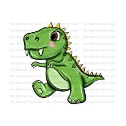 baby cute t-rex png sublimation design download, baby t-rex png, dinosaur png, baby dinosaur png, sublimate designs download