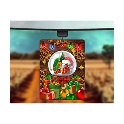 snow globe and gift boxes car air freshener png sublimation designs download, christmas png, snow globe air freshener png,sublimate download