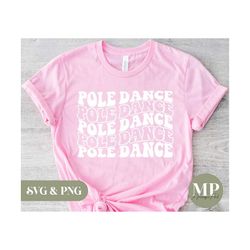 pole dance svg & png