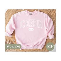 cheer mom | cheerleading svg & png