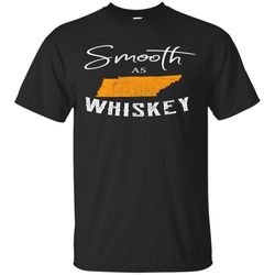Smooth as Tennessee Home Whiskey State Vintage T-Shirt