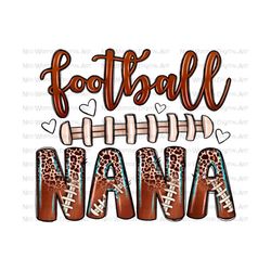 football nana png sublimation design download, game day png, american football png, sport nana png, sublimate designs download