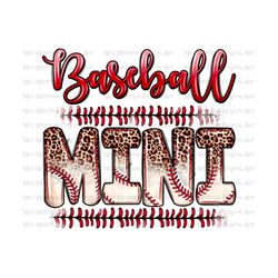 baseball mini png sublimation design download, baseball ball png, baseball png, game day png, sport mini png, sublimate designs download