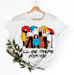 ill be there for you t-shirt, friends intro shirt, chandler bing shirt, in memory of bing, matthew perry shirt