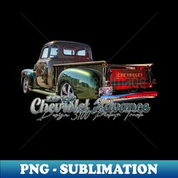 1949 chevrolet advance design 3100 pickup truck - sublimation-ready png file - perfect for creative projects