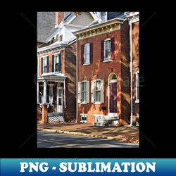 new castle de - row of townhouses - png transparent digital download file for sublimation - boost your success with this inspirational png download