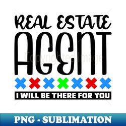 real estate agent - elegant sublimation png download - spice up your sublimation projects