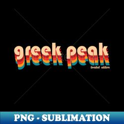 retro greek peak - retro png sublimation digital download - unlock vibrant sublimation designs