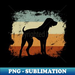 retro style vintage design rhodesian ridgeback dog - special edition sublimation png file - spice up your sublimation projects