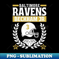 baltimore ravens backham jr 3 edition 2 - digital sublimation download file - defying the norms