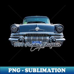 1957 pontiac chieftain coupe - high-resolution png sublimation file - unleash your creativity