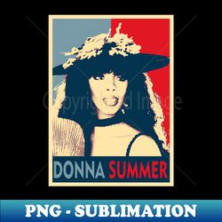 pop art donna summer - vintage sublimation png download - stunning sublimation graphics