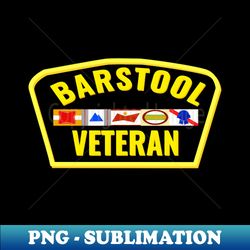 barstool veteran usa - modern sublimation png file - perfect for sublimation mastery