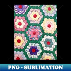 quilt graphic - aesthetic sublimation digital file - stunning sublimation graphics