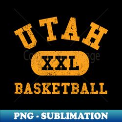 utah basketball - unique sublimation png download - create with confidence