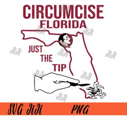 circumcise florida png, just the tip png