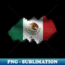 mexican flag - decorative sublimation png file - unleash your creativity