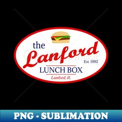 the lanford lunch box - png transparent sublimation design - defying the norms