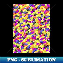 jelly beans - png transparent sublimation file - spice up your sublimation projects