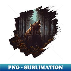 cocaine bear - sublimation-ready png file - fashionable and fearless