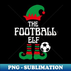 the football elf - sublimation-ready png file - create with confidence