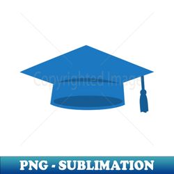 party black graduation cap - aesthetic sublimation digital file - fashionable and fearless