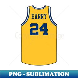 rick barry golden state jersey qiangy - instant sublimation digital download - add a festive touch to every day