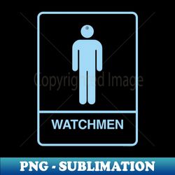 watchmens room - dr manhattan - instant png sublimation download - boost your success with this inspirational png download