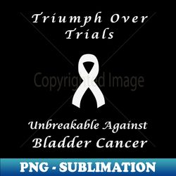 bladder cancer - png transparent sublimation design - perfect for sublimation art