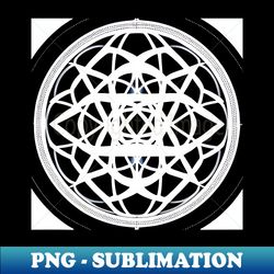 Ancient Sacred Geometry Tribe 35 - Retro PNG Sublimation Digital Download - Perfect for Personalization