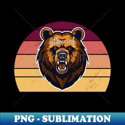 fat bear week - signature sublimation png file - perfect for personalization