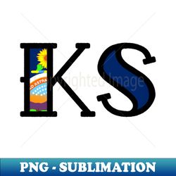 kansas - signature sublimation png file - capture imagination with every detail