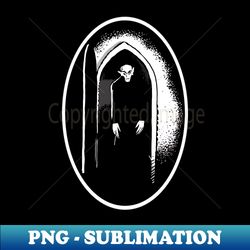 nosferatu enters - retro png sublimation digital download - perfect for sublimation mastery