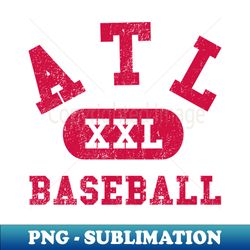 atl baseball - sublimation-ready png file - bold & eye-catching