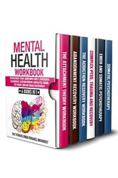 mental health workbook: 6 books in 1