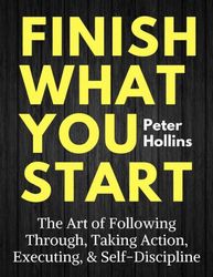 finish what you start