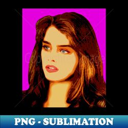 brooke shields - Special Edition Sublimation PNG File - Unleash Your Creativity