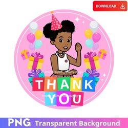 gracies corner png thank you label sticker