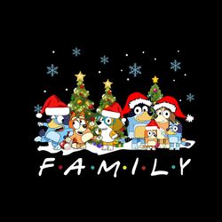 christmas bluey family shirt, christmas family bluey shirt sweatshirt hoodie, bluey party shirt, bluey christmas trip sh