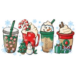 winter cozy coffee lovers christmas png, coffee
